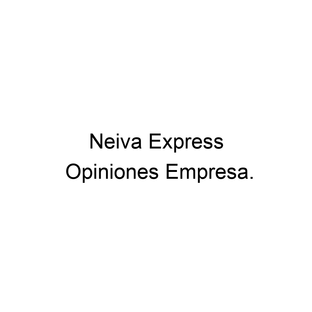 Agua Express en Neiva - Teléfono y Dirección