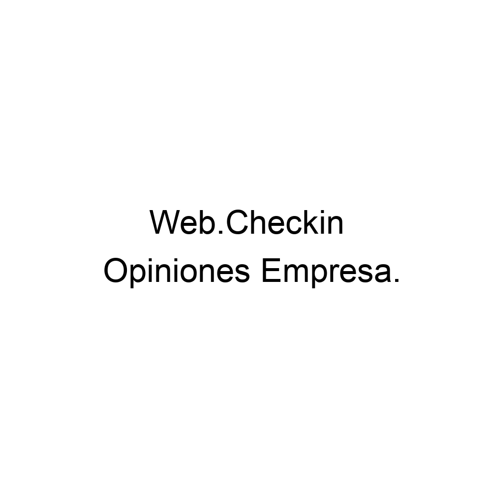 opiniones-web-checkin